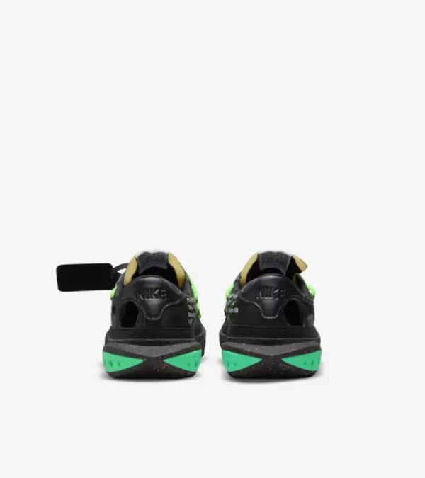 Blazer Low x Off-White ™️ Black and Electro Green - Imagen 3